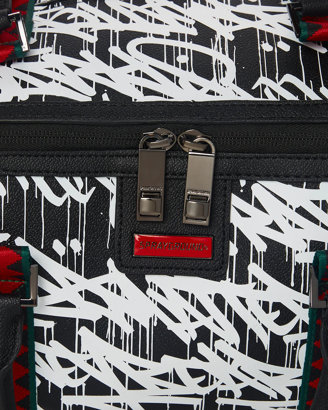 BOLSO DE VIAJE SPRAYGROUND SCRIBBLE SPUCCI NEGRO