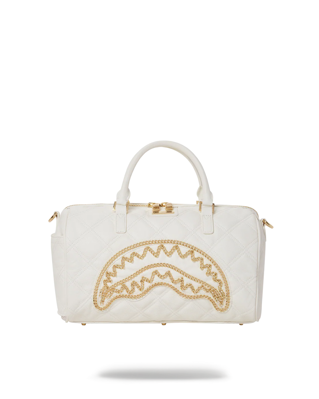 RIVIERIA WHITE GOLD MINI DUFFLE