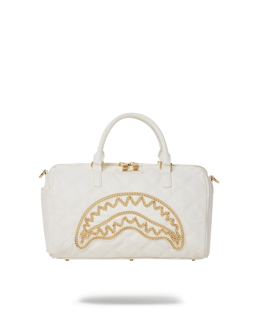 RIVIERIA WHITE GOLD MINI DUFFLE