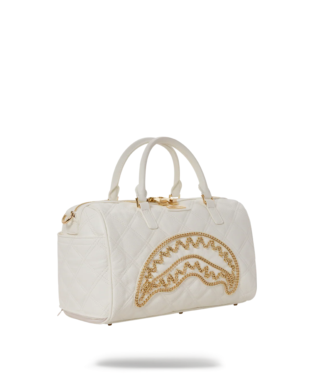 RIVIERIA WHITE GOLD MINI DUFFLE