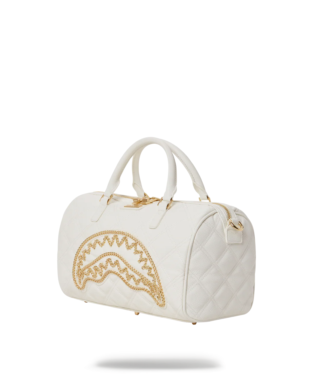 RIVIERIA WHITE GOLD MINI DUFFLE