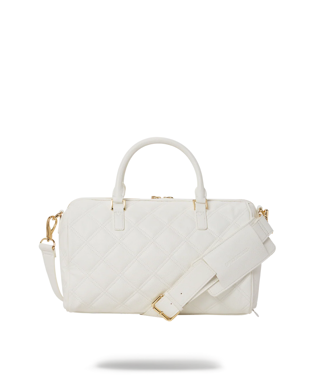 RIVIERIA WHITE GOLD MINI DUFFLE