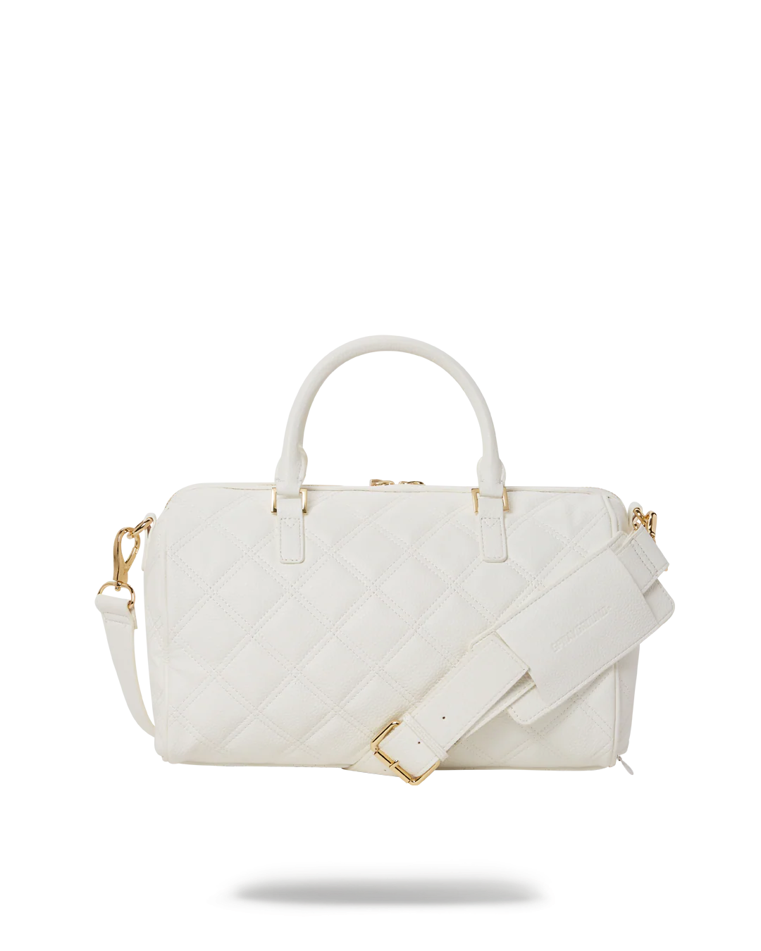 RIVIERIA WHITE GOLD MINI DUFFLE
