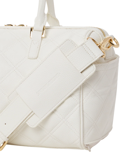 RIVIERIA WHITE GOLD MINI DUFFLE