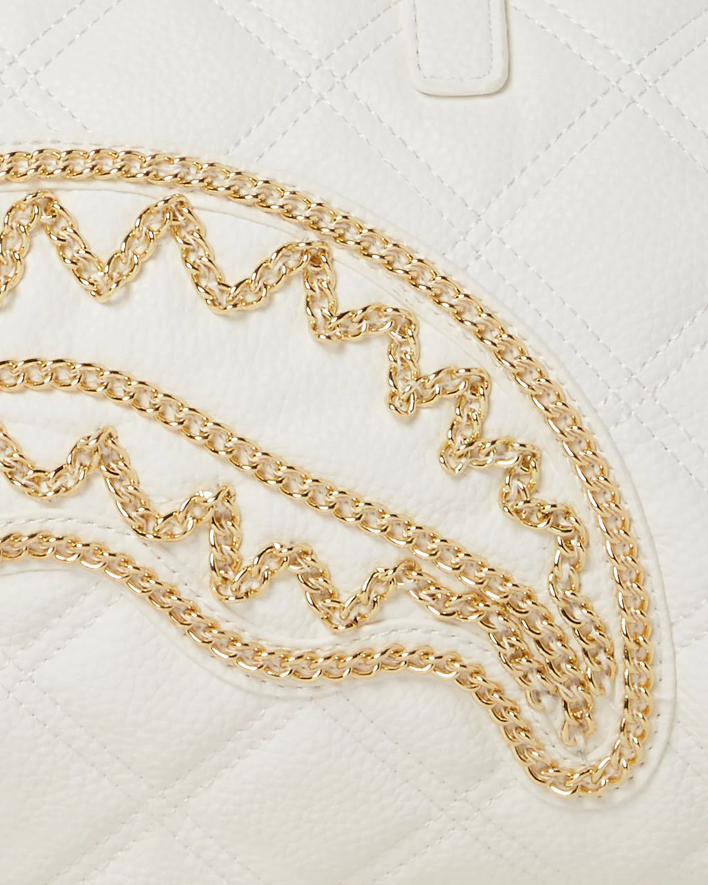 RIVIERIA WHITE GOLD MINI DUFFLE