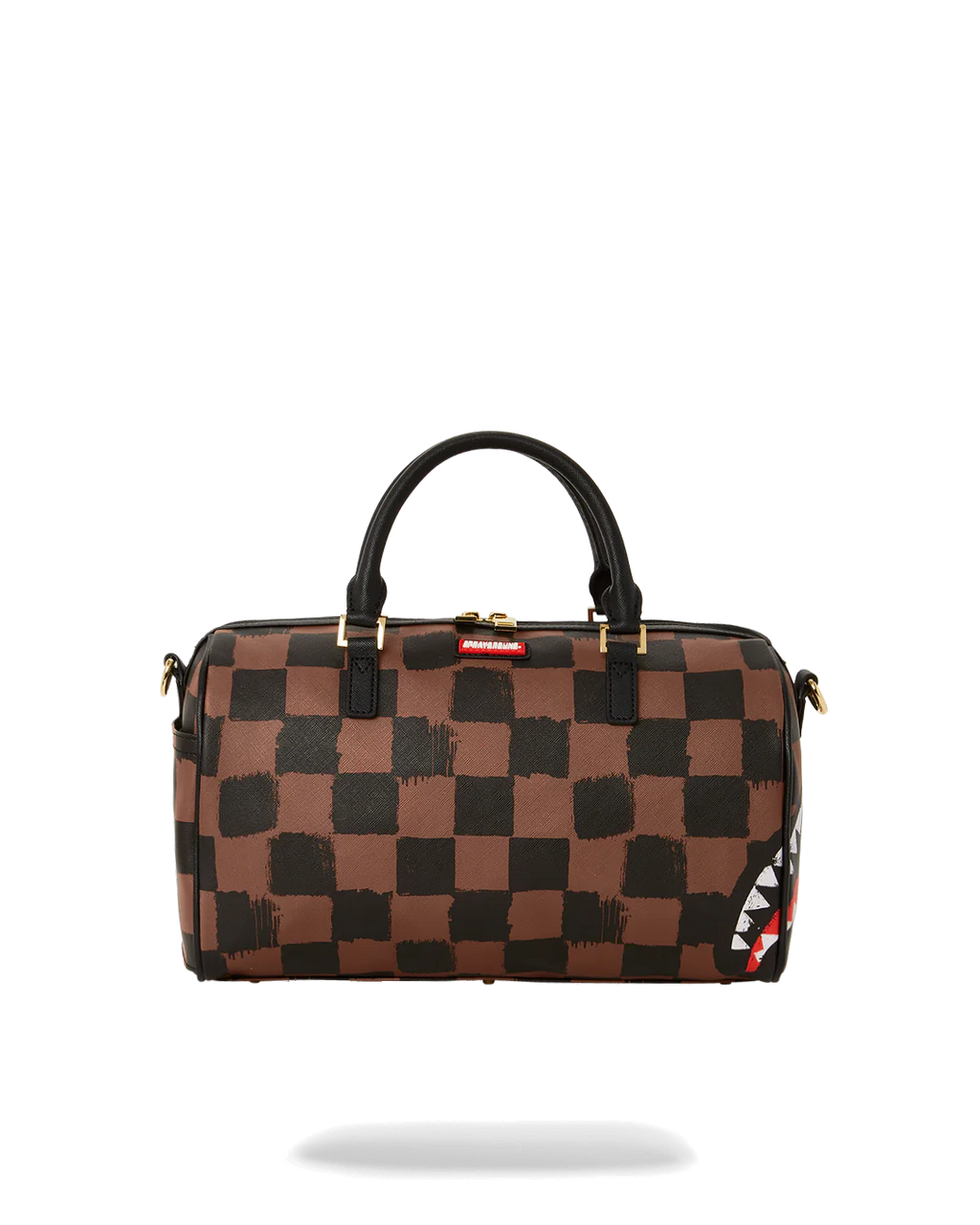 SHARKS IN PARIS PAINTED MINI DUFFLE