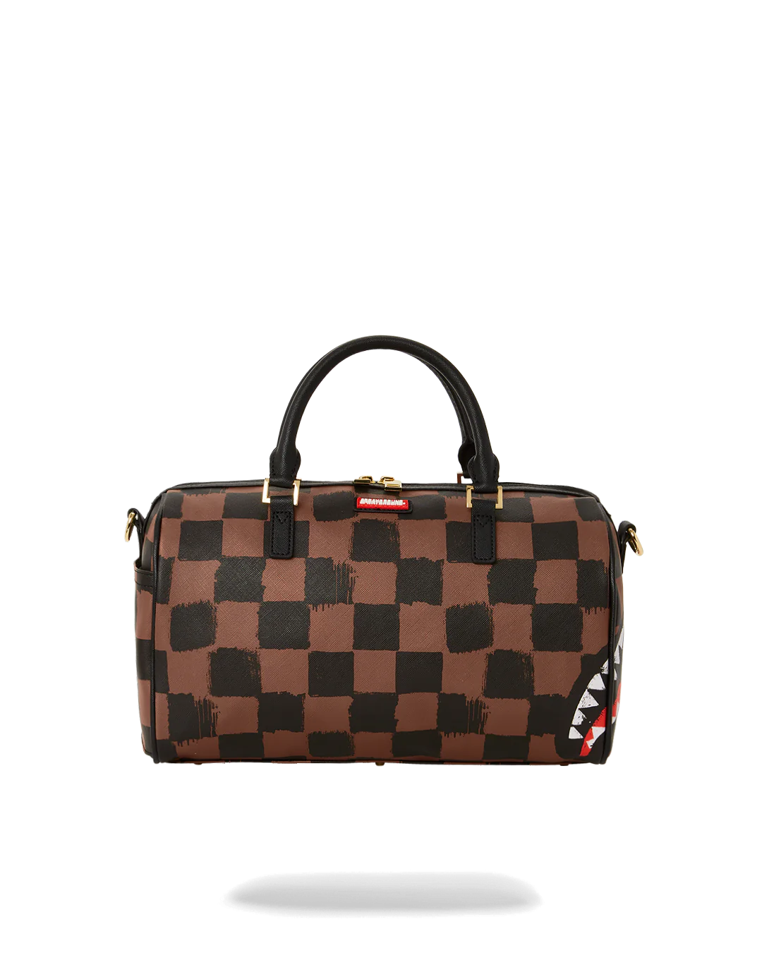 SHARKS IN PARIS PAINTED MINI DUFFLE