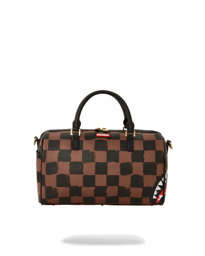 SHARKS IN PARIS PAINTED MINI DUFFLE