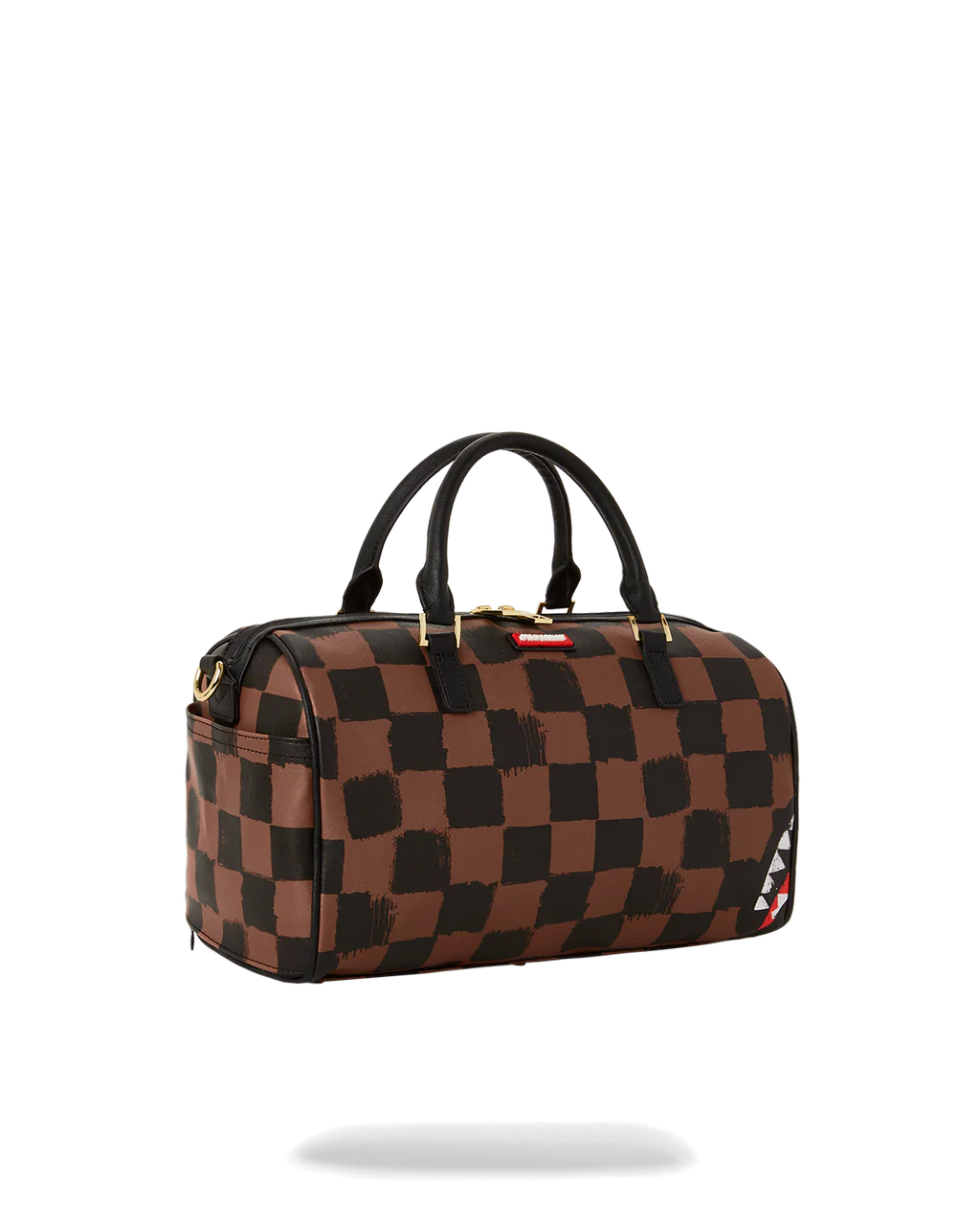 SHARKS IN PARIS PAINTED MINI DUFFLE