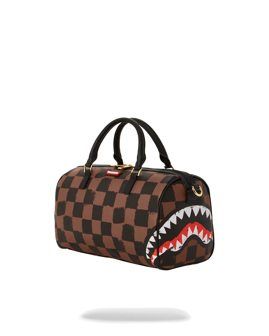 SHARKS IN PARIS PAINTED MINI DUFFLE
