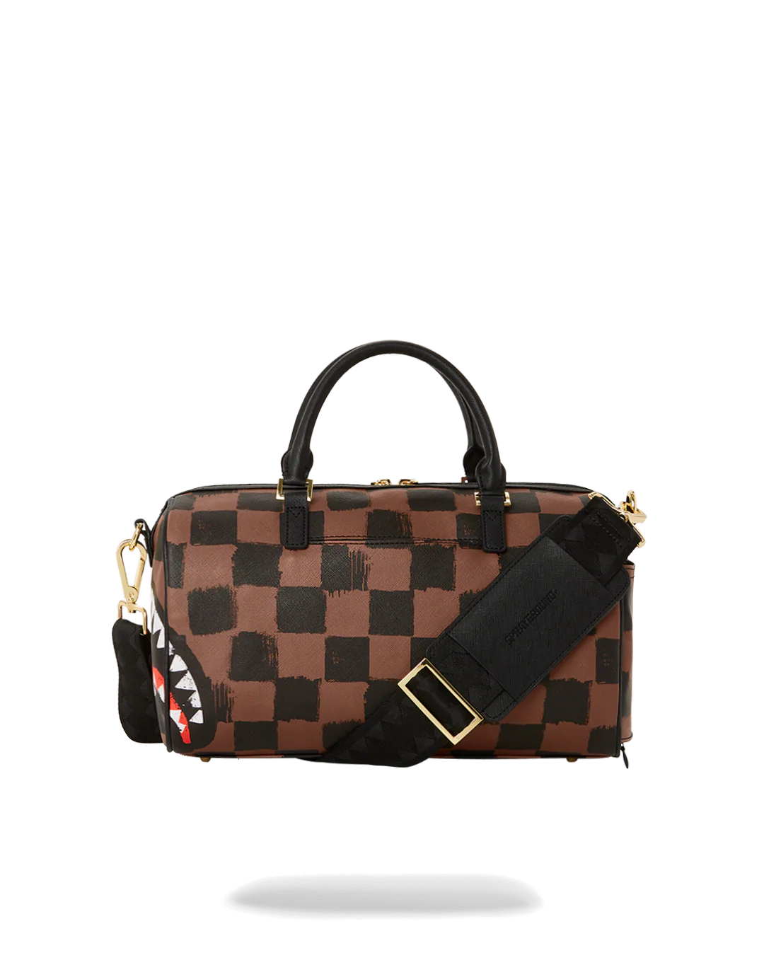 SHARKS IN PARIS PAINTED MINI DUFFLE