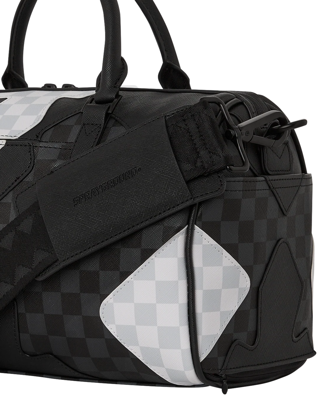 TRIPLE DECKER HEIR TO THE THRONE MINI DUFFLE