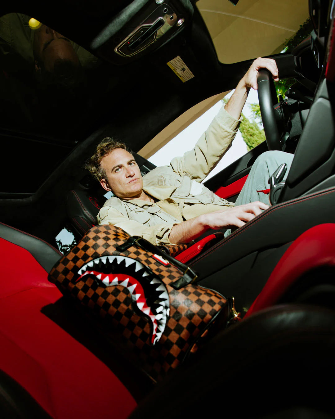 SIP LENTICULAR CHOMP MINI DUFFLE