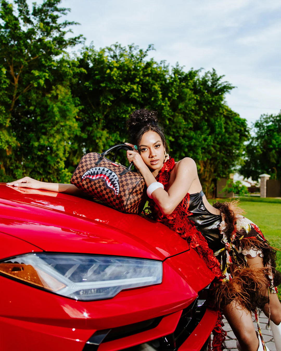 SIP LENTICULAR CHOMP MINI DUFFLE