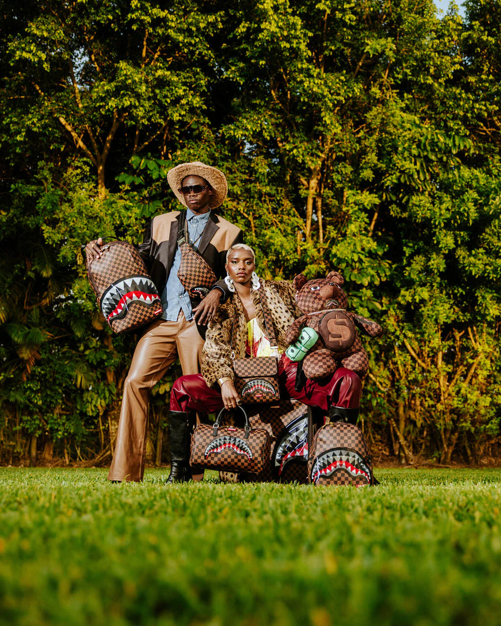 SIP LENTICULAR CHOMP MINI DUFFLE