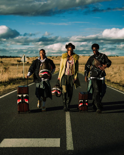 SHARKS IN PARIS BLUR DUFFLE