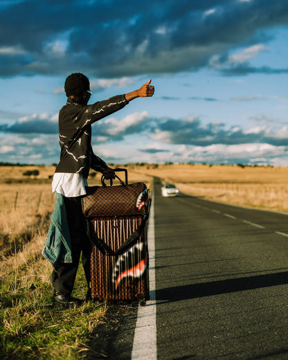 SHARKS IN PARIS BLUR DUFFLE