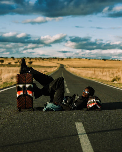 SHARKS IN PARIS BLUR DUFFLE