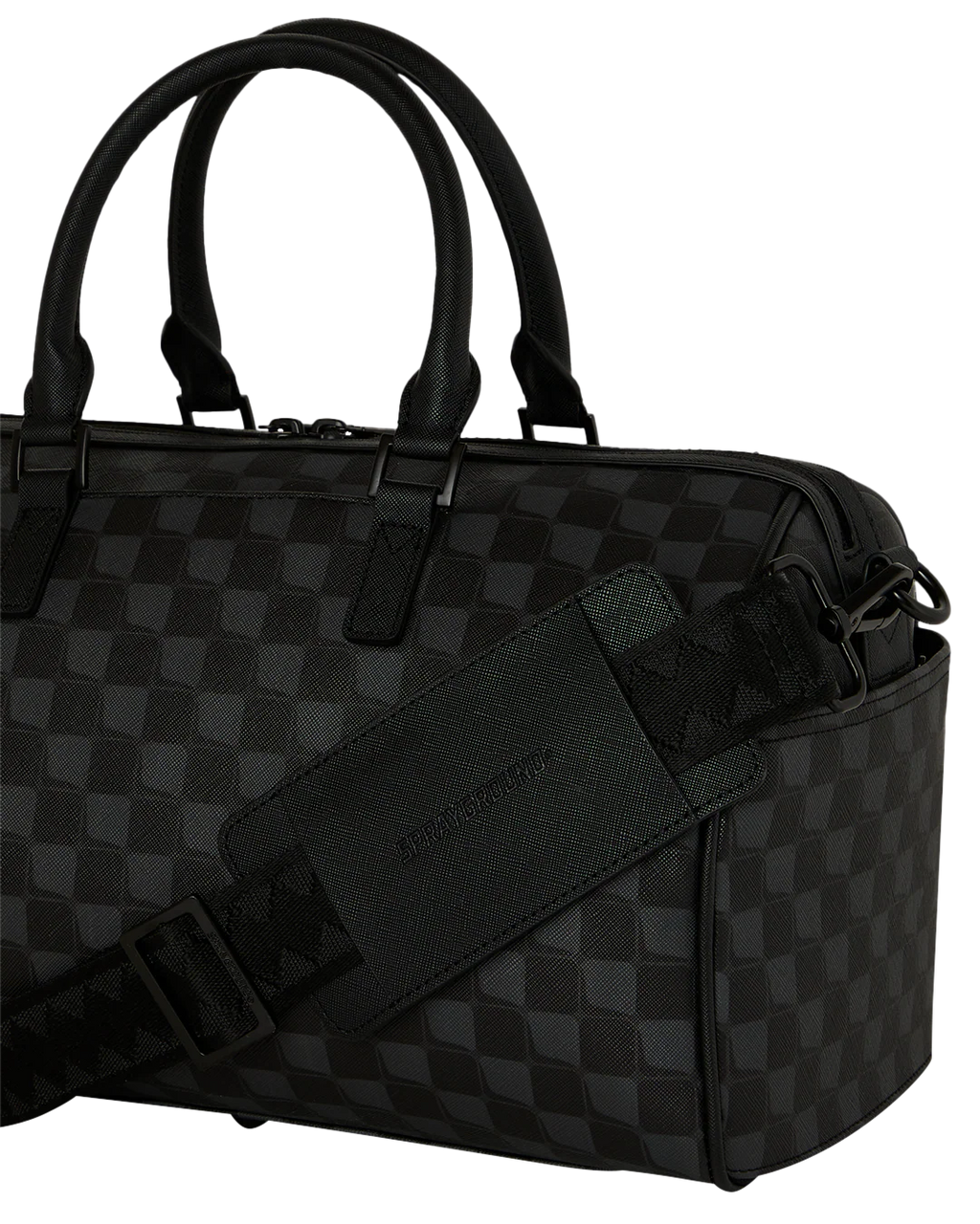 SIP BALLOON BLACK MINI DUFFLE