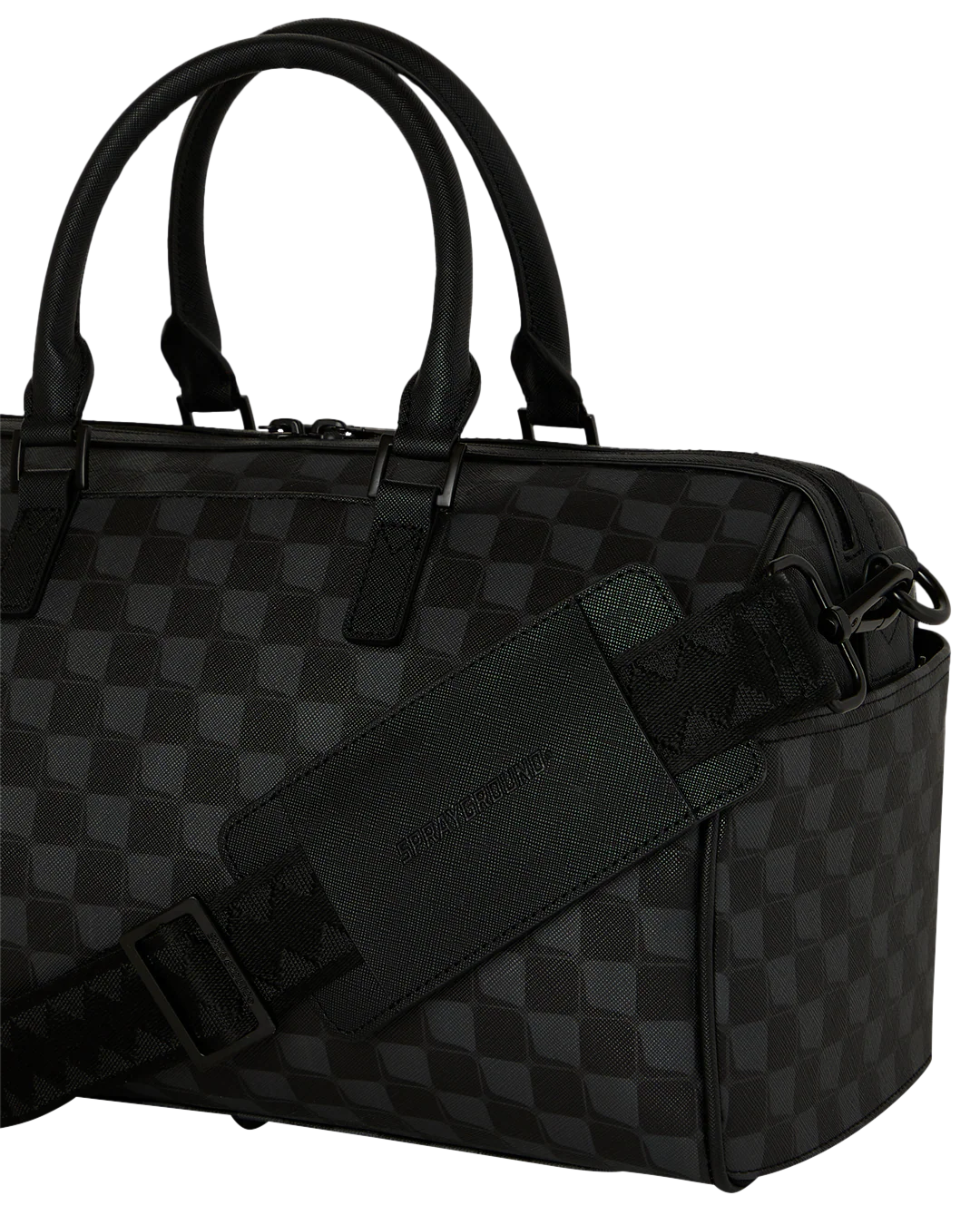 SIP BALLOON BLACK MINI DUFFLE