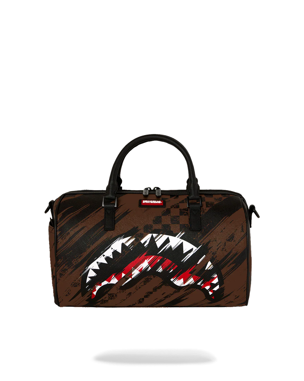 SMEARED GRUNGE MINI DUFFLE