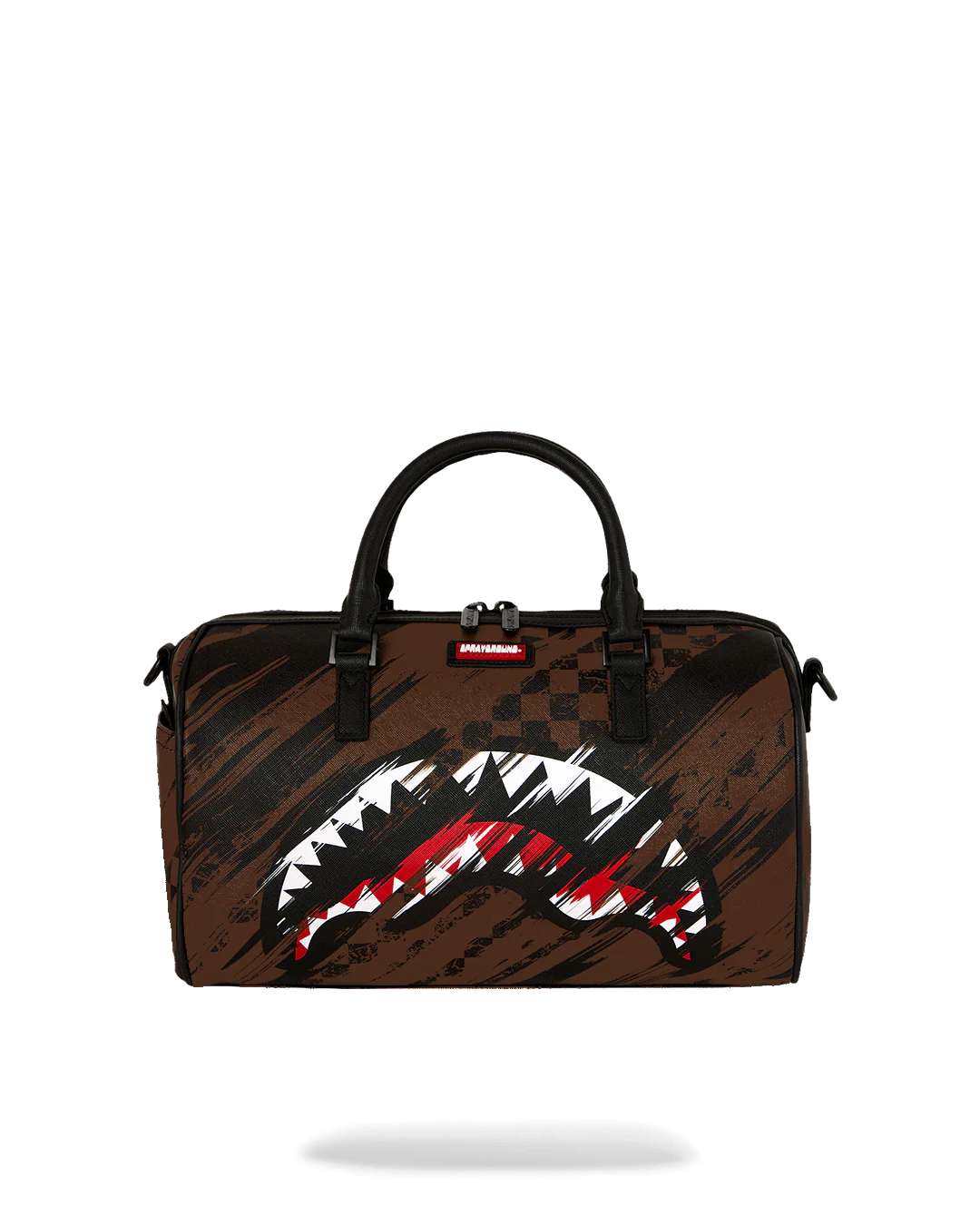 SMEARED GRUNGE MINI DUFFLE