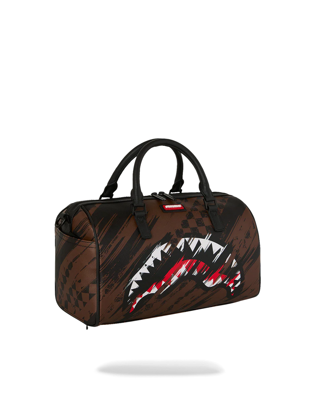 SMEARED GRUNGE MINI DUFFLE