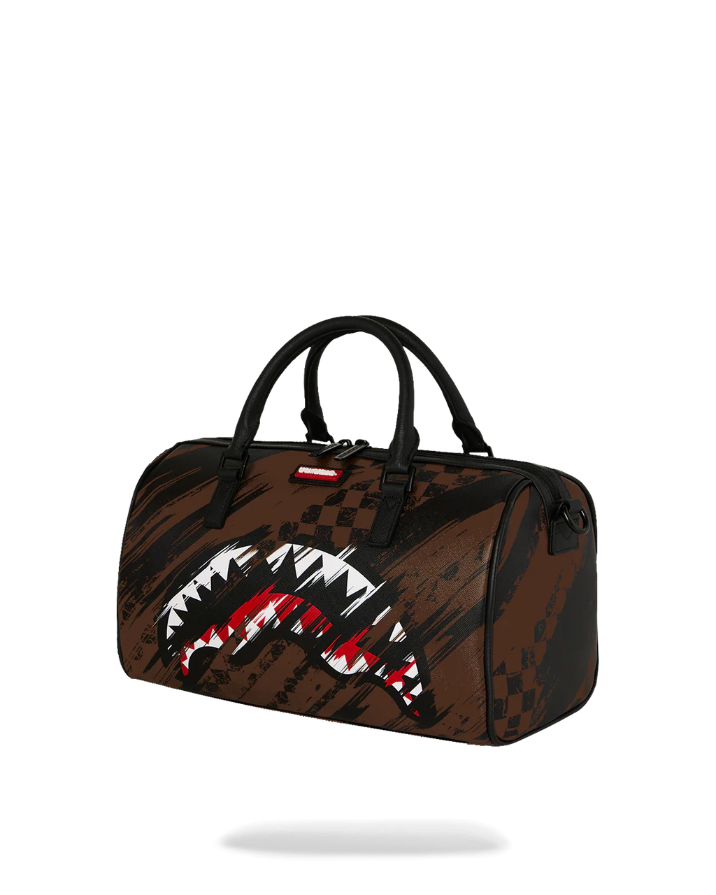 SMEARED GRUNGE MINI DUFFLE