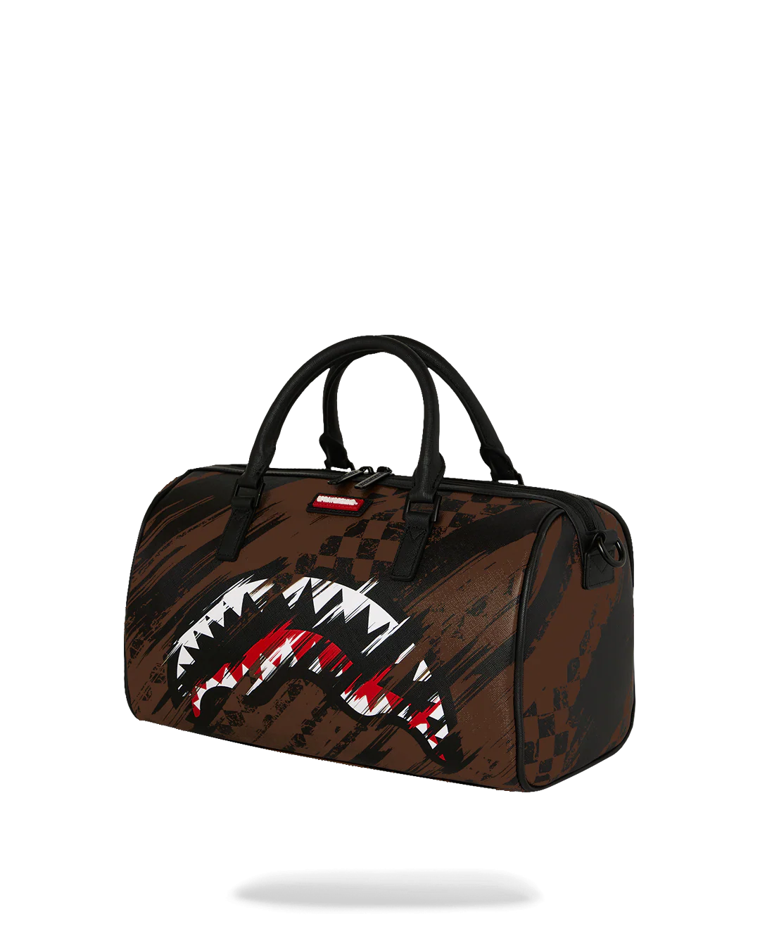 SMEARED GRUNGE MINI DUFFLE