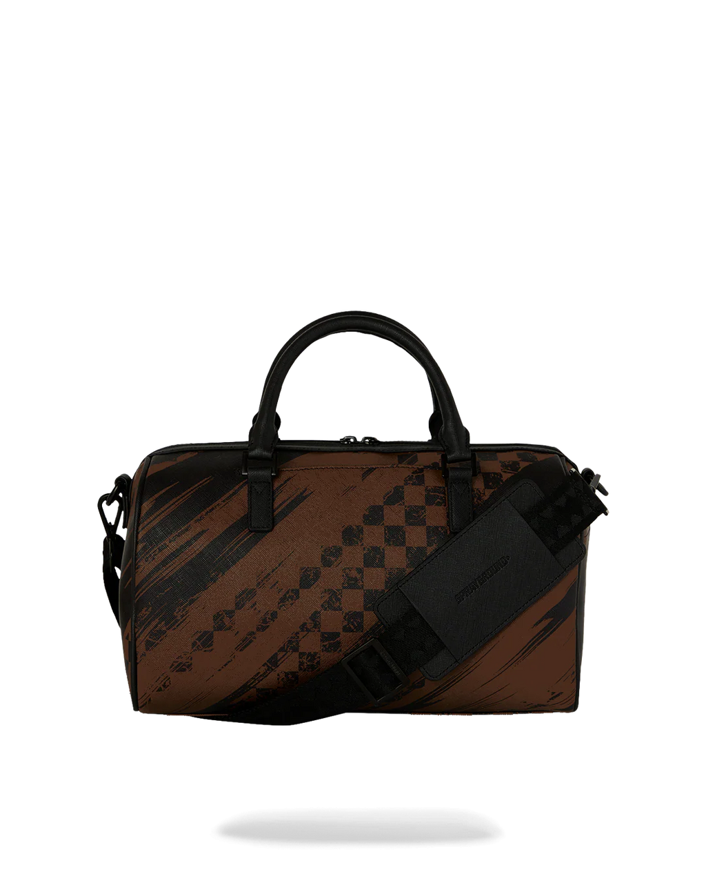SMEARED GRUNGE MINI DUFFLE