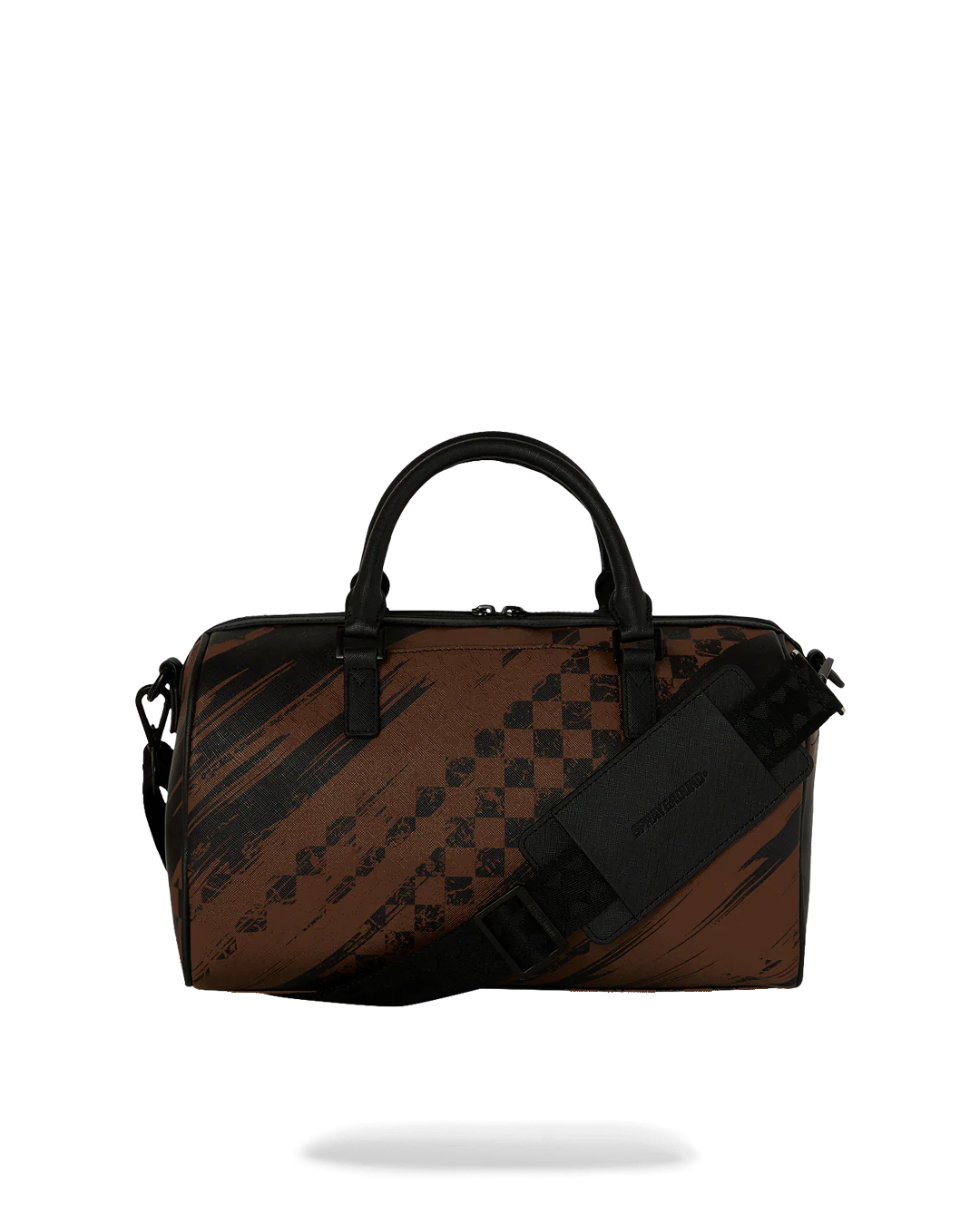 SMEARED GRUNGE MINI DUFFLE