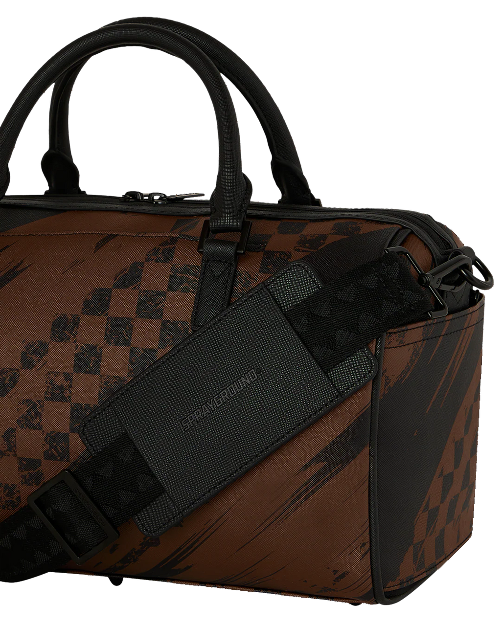 SMEARED GRUNGE MINI DUFFLE