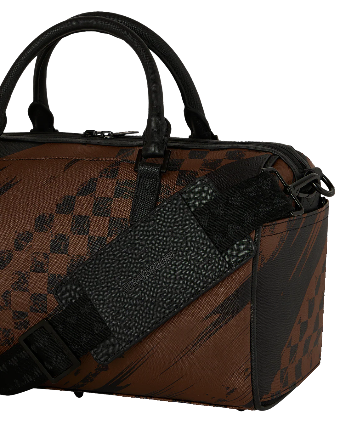 SMEARED GRUNGE MINI DUFFLE