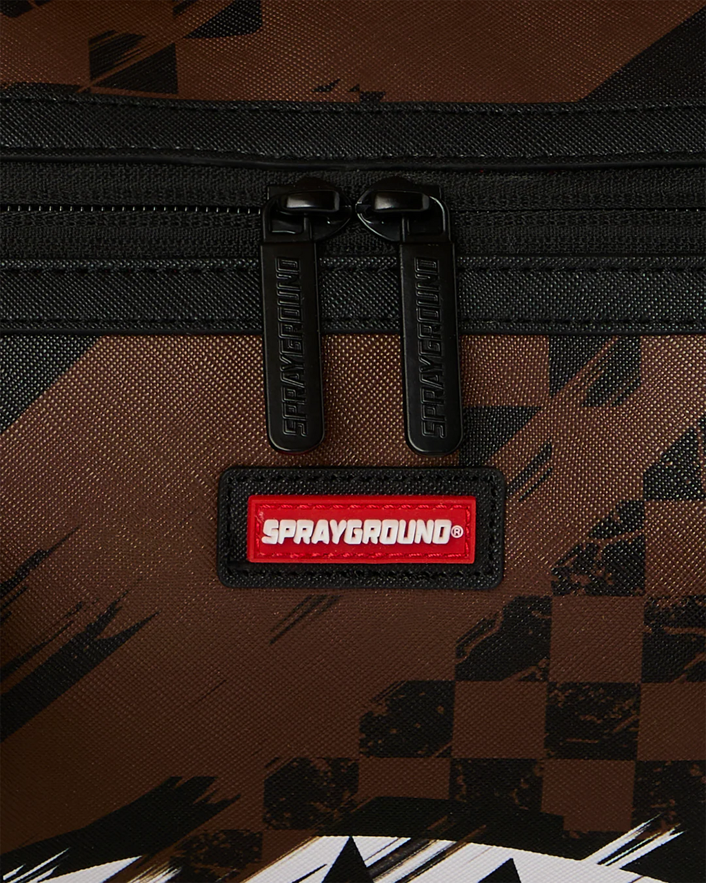 SMEARED GRUNGE MINI DUFFLE