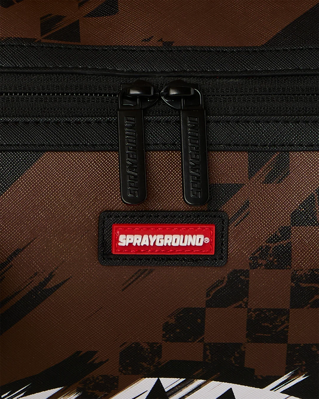 SMEARED GRUNGE MINI DUFFLE