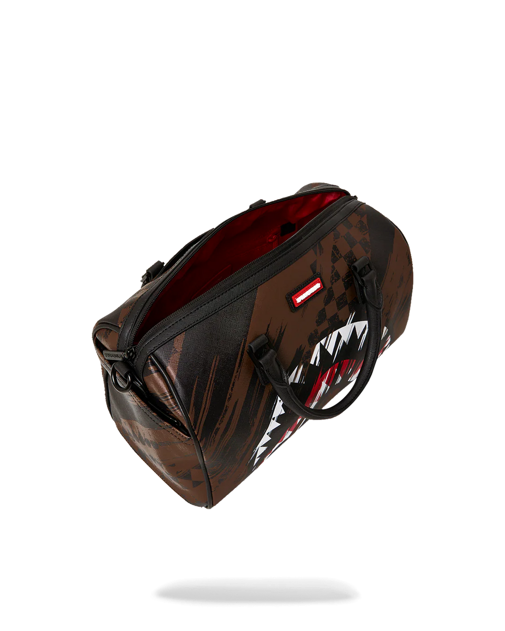 SMEARED GRUNGE MINI DUFFLE