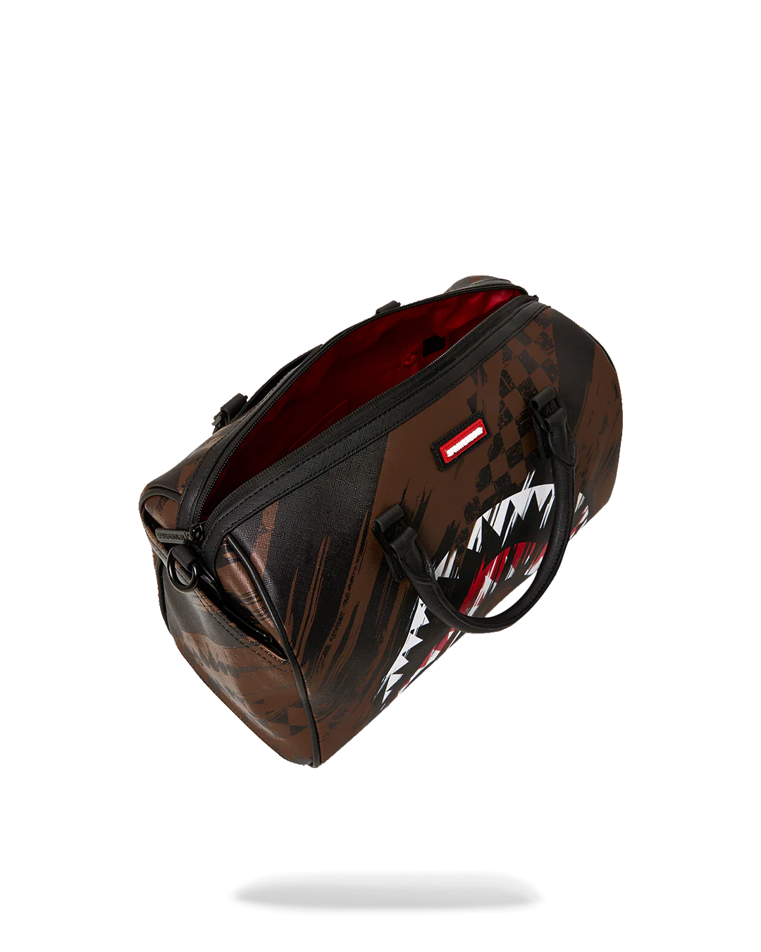 SMEARED GRUNGE MINI DUFFLE