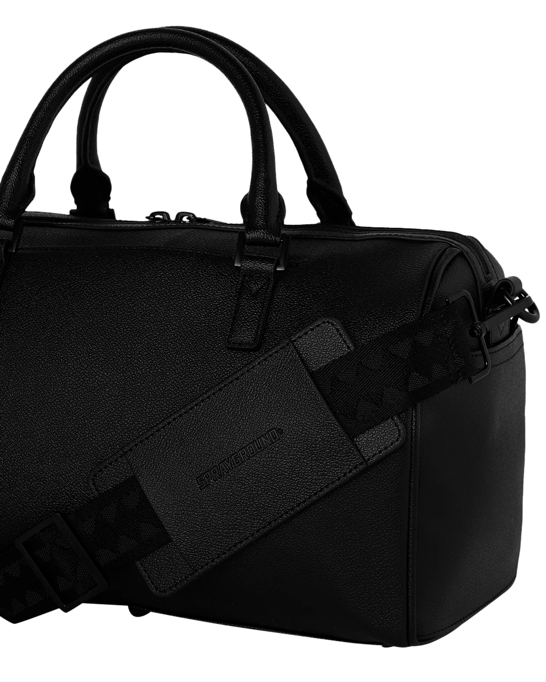 GOLD BRICK LUX MINI DUFFLE