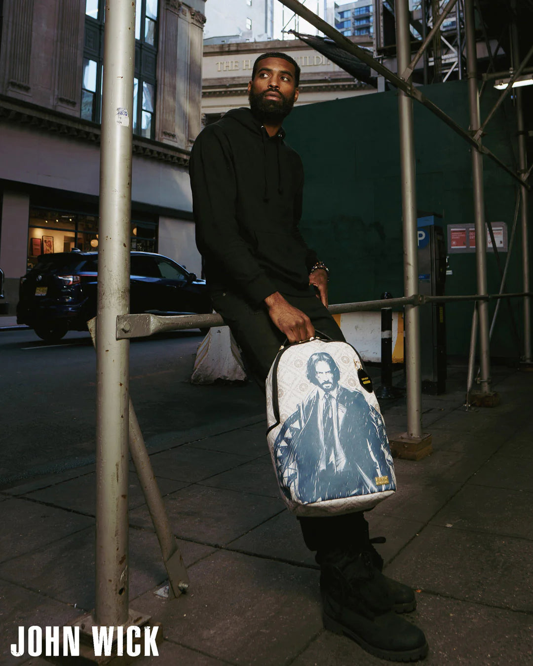 JOHN WICK SKETCHY DLXSV BACKPACK