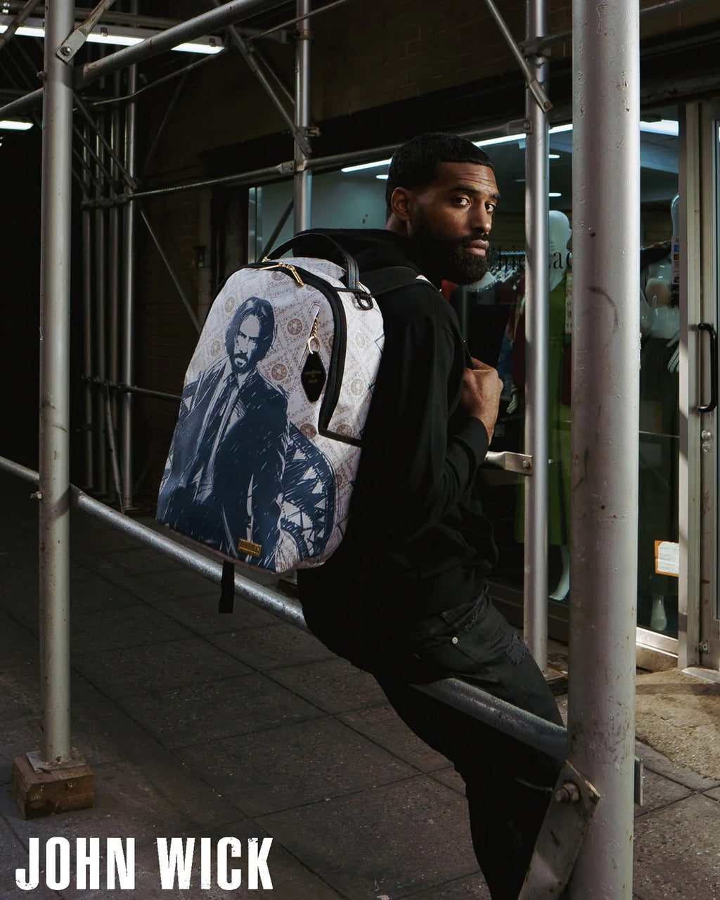 JOHN WICK SKETCHY DLXSV BACKPACK