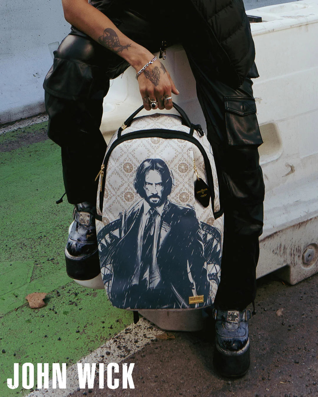 JOHN WICK SKETCHY DLXSV BACKPACK