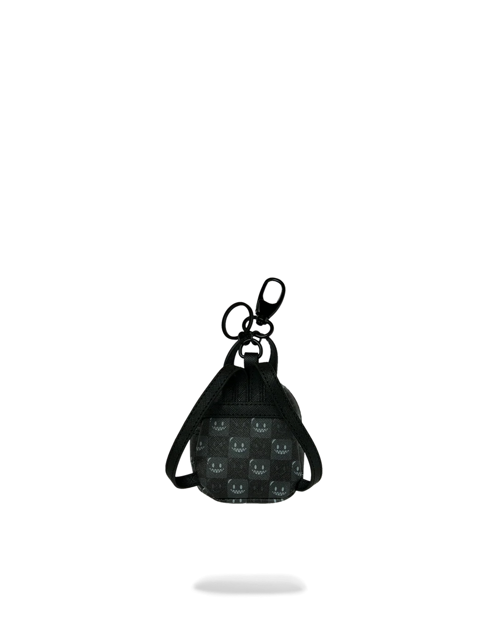 SHARKS IN PARIS WTF BUBBLY BLACK CHECK KEYCHAIN