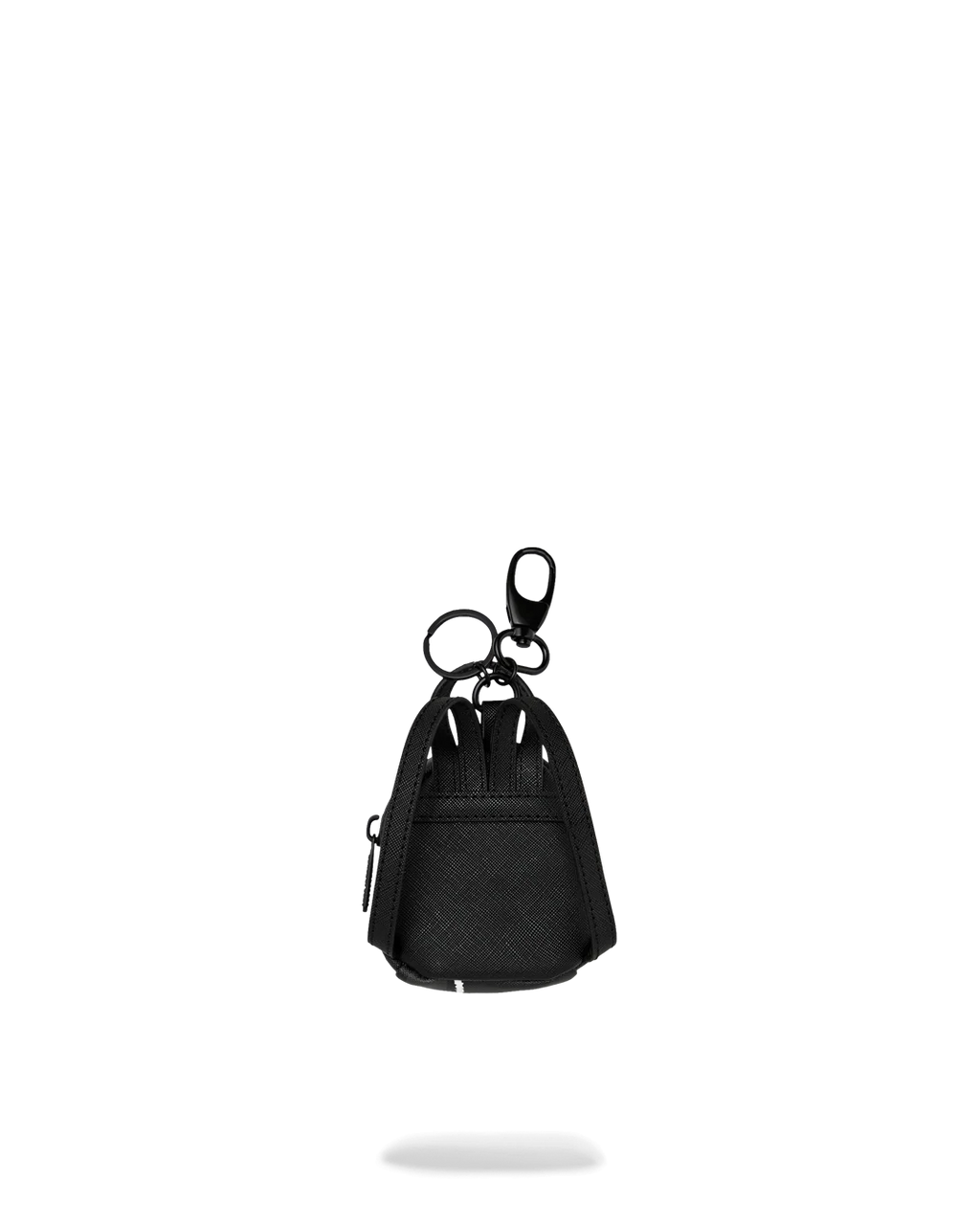 CENTER RIP REVEALING GRAY CHECK BKPBCK KEYCHAIN