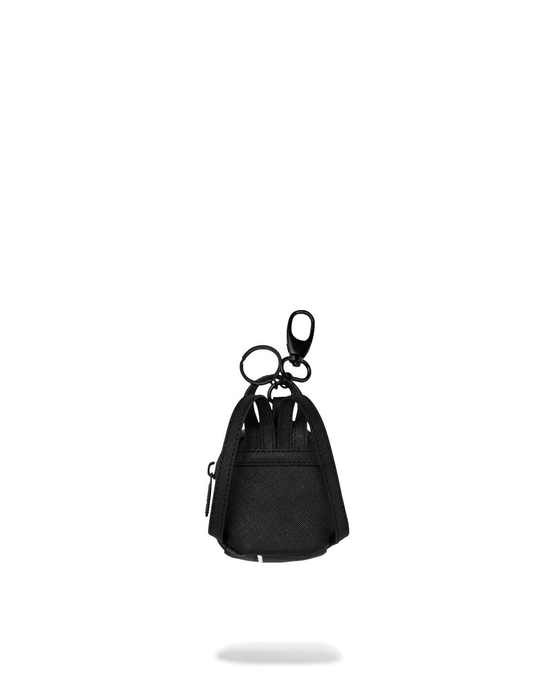 CENTER RIP REVEALING GRAY CHECK BKPBCK KEYCHAIN