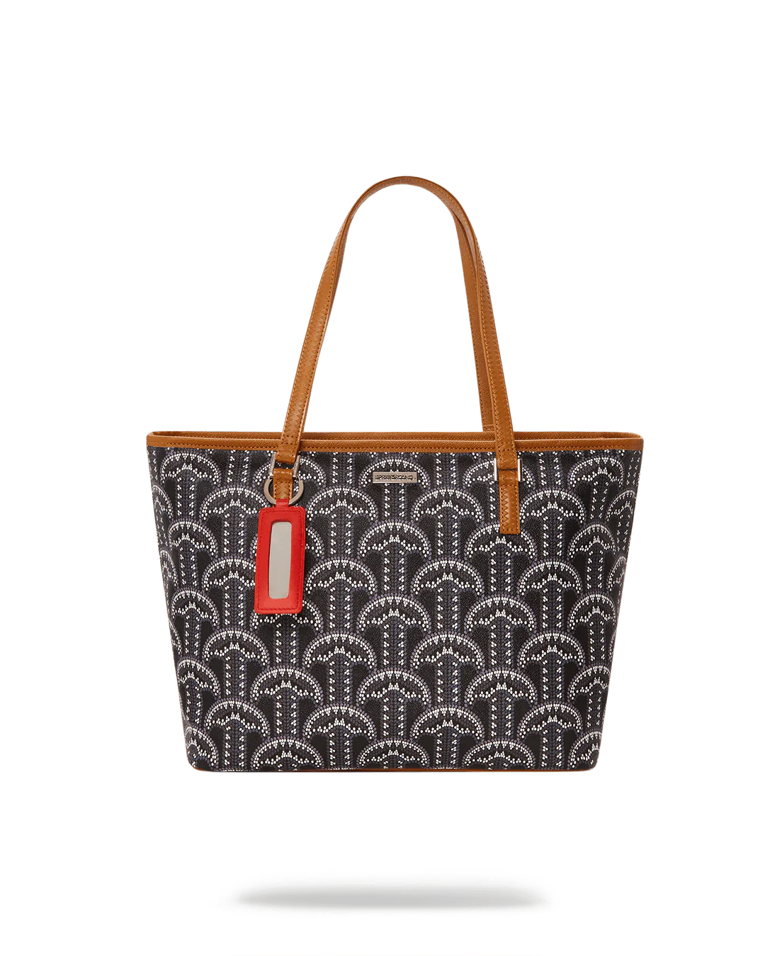 BORSA SPRAYGROUND ILLUCHAINS TOTE NERO