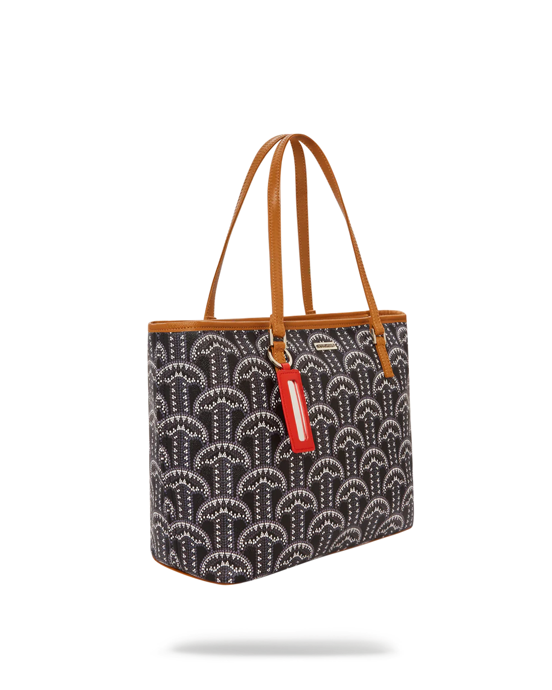 BORSA SPRAYGROUND ILLUCHAINS TOTE NERO