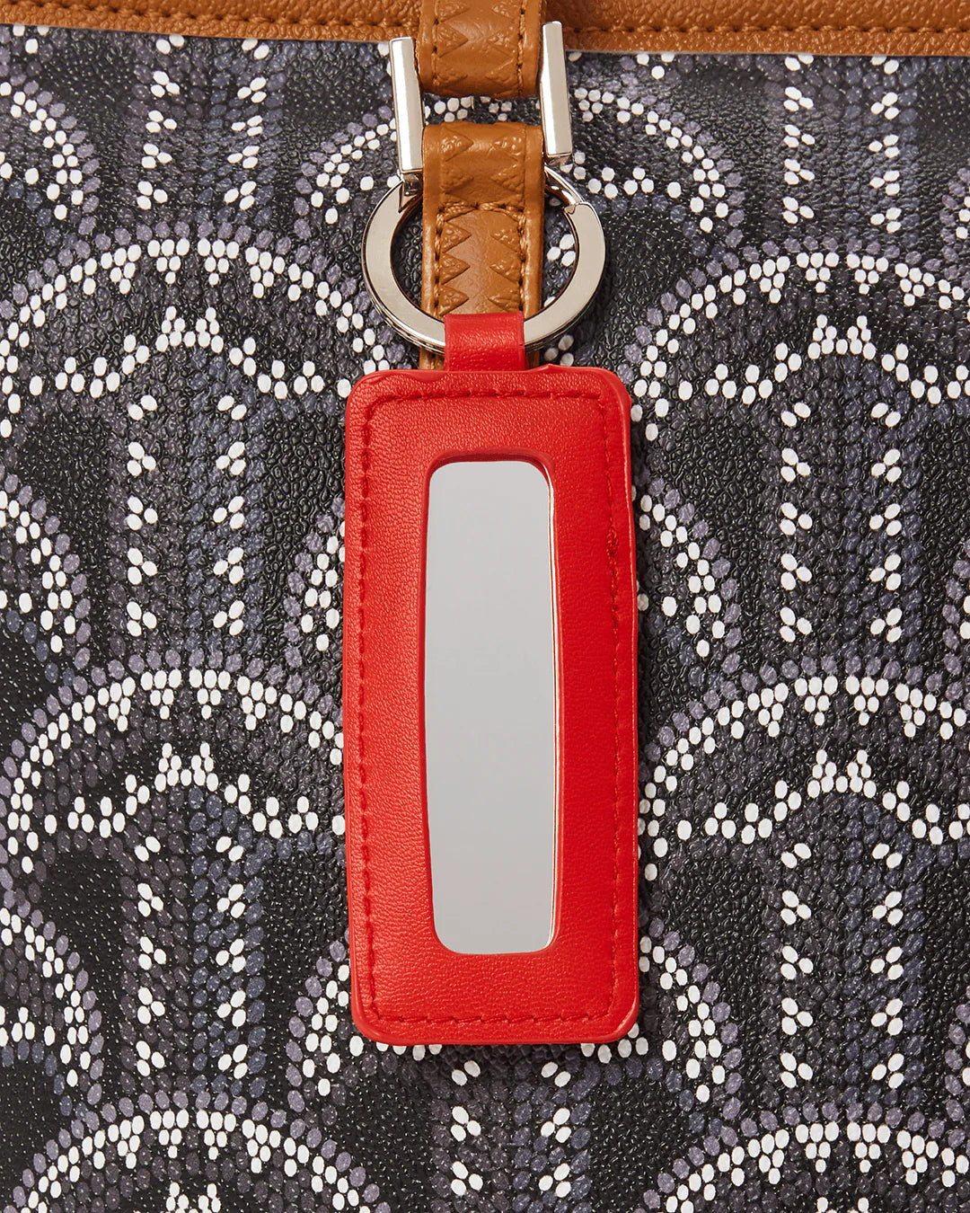 BORSA SPRAYGROUND ILLUCHAINS TOTE NERO