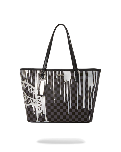 PLATINUM DRIPS TOTE BAG