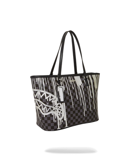 PLATINUM DRIPS TOTE BAG