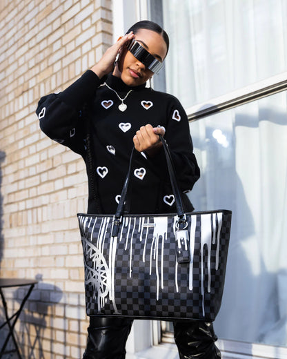 PLATINUM DRIPS TOTE BAG